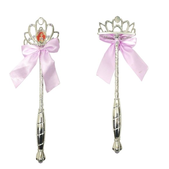 Build A Bear Disney Princess Ariel Limited Edition 17" Plush Scepter Crown Gown - Picture 16 of 16